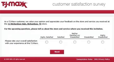 tjmaxxfeedback|T.J.Maxx Customer Satisfaction Survey 